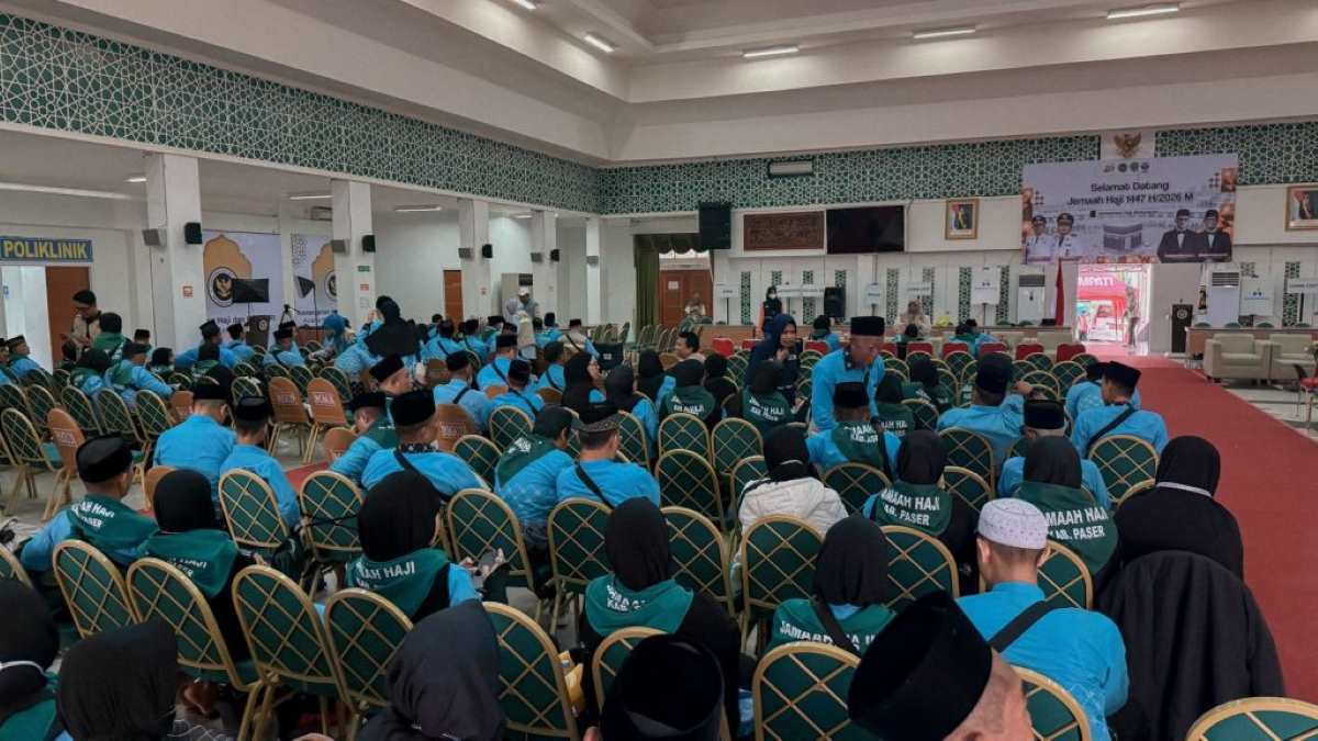 156 Jemaah Paser Siap Berangkat Haji Melalui Balikpapan