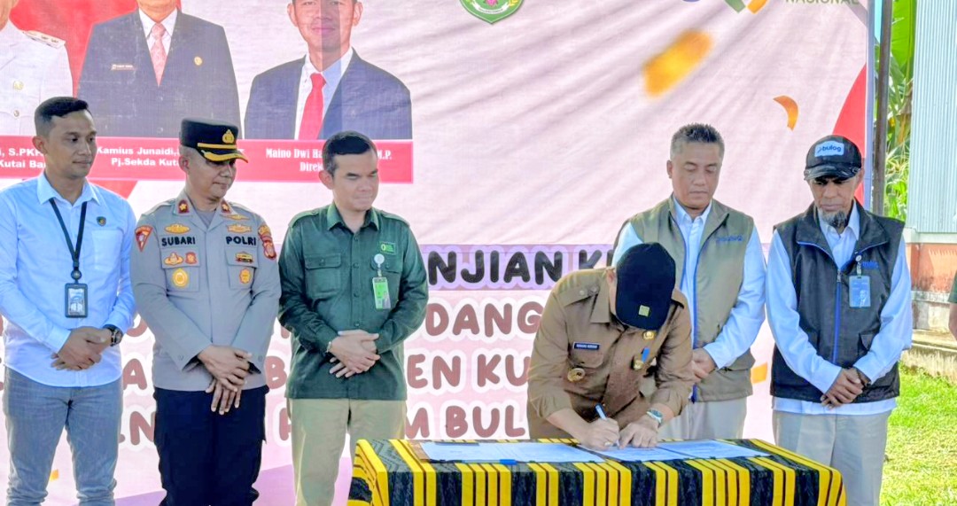 Tekan Inflasi, Pemkab Kutai Barat Operasikan Gudang Filial