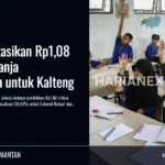 Pusat Alokasikan Rp1,08 Triliun Belanja Pendidikan untuk Kalteng