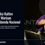Empat Tradisi Kaltim Resmi Jadi Warisan Budaya Takbenda Nasional