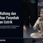 Gubernur Kalteng dan PLN Paparkan Penyebab Pemadaman Listrik