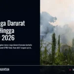 Kalbar Siaga Darurat Karhutla Hingga November 2026