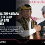 Gubernur Kaltim-Kaltara Sepakati Kerja Sama Perdagangan dan Pembangunan