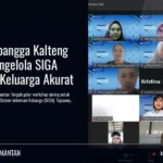 Kemendukbangga Kalteng Perkuat Pengelola SIGA Demi Data Keluarga Akurat