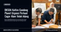 ksda-kaltim-planet-urgensi-cagar-alam-teluk-adang