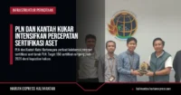 PLN dan Kantah Kukar Intensifkan Percepatan Sertifikasi Aset
