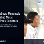 Presiden Prabowo Mendesak KAI dan Menhub Mulai Proyek Rel Trans Sumatera