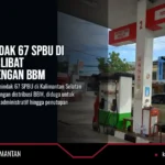 Satgas Tindak 67 SPBU di Kalsel Terlibat Penyelewengan BBM