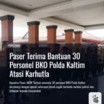 Gambar tambahan: 30 personel bko karhutla paser instagram gradient