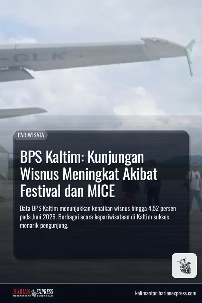 BPS Kaltim: Kunjungan Wisnus Meningkat Akibat Festival dan MICE