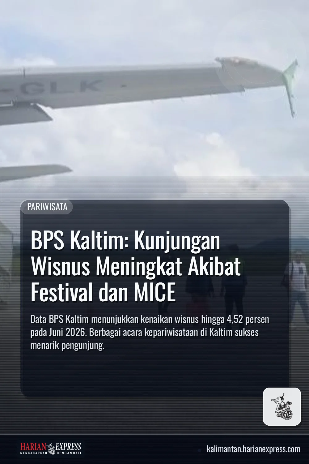 BPS Kaltim: Kunjungan Wisnus Meningkat Akibat Festival dan MICE