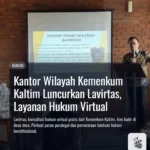 Kantor Wilayah Kemenkum Kaltim Luncurkan Lavirtas, Layanan Hukum Virtual