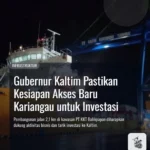 Gubernur Kaltim Pastikan Kesiapan Akses Baru Kariangau untuk Investasi