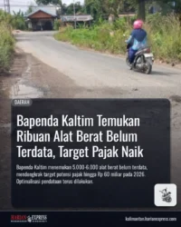 potensi-pajak-alat-berat-kaltim-rp60-miliar