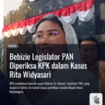 Bebizie Legislator PAN Diperiksa KPK dalam Kasus Rita Widyasari