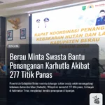 Berau Krisis Karhutla, Perusahaan Diminta Turun Tangan