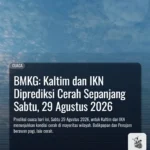 bmkg-cuaca-cerah-kaltim-ikn-sabtu-29082026