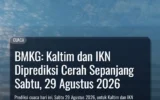 BMKG: Kaltim dan IKN Diprediksi Cerah Sepanjang Sabtu, 29 Agustus 2026