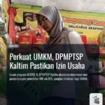 Perkuat UMKM, DPMPTSP Kaltim Pastikan Izin Usaha