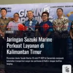 Jaringan Suzuki Marine Perkuat Layanan di Kalimantan Timur
