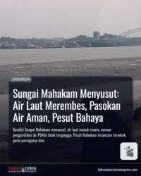 debit-mahakam-menurun-kemarau-kaltim