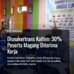 Disnakertrans Kaltim: 30% Peserta Magang Diterima Kerja