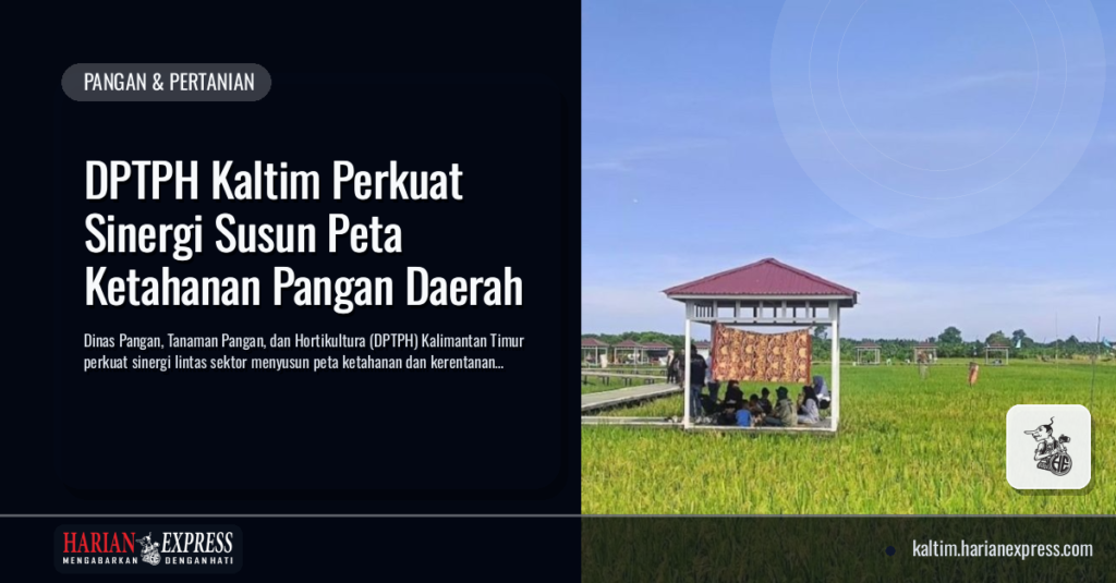 DPTPH Kaltim Perkuat Sinergi Untuk Ketahanan Pangan Daerah