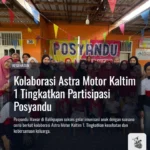 Kolaborasi Astra Motor Kaltim 1 Tingkatkan Partisipasi Posyandu