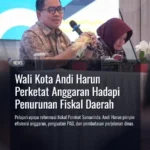 Wali Kota Andi Harun Perketat Anggaran Hadapi Penurunan Fiskal Daerah