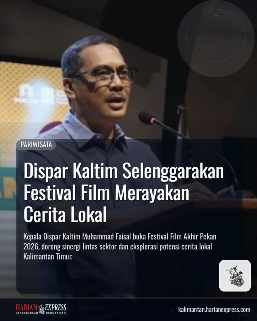 Dispar Kaltim Selenggarakan Festival Film Merayakan Cerita Lokal