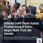 Gubernur Luthfi Penuhi Aspirasi Perantau Jateng di Kaltim dengan Mudik Gratis dan Gamelan