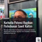 Karhutla Potensi Rugikan Perkebunan Sawit Kaltim