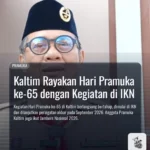 Kaltim Rayakan Hari Pramuka ke-65 dengan Kegiatan di IKN