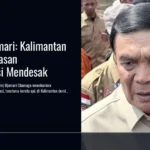 Menko Djamari: Kalimantan Perlu Perluasan Transportasi Mendesak