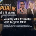 Menjelang 2027, Syafruddin Soroti Anggaran Kaltim