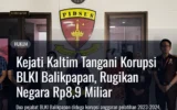 Kejati Kaltim Tangani Korupsi BLKI Balikpapan, Rugikan Negara Rp8,9 Miliar