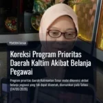 Koreksi Program Prioritas Daerah Kaltim Akibat Belanja Pegawai