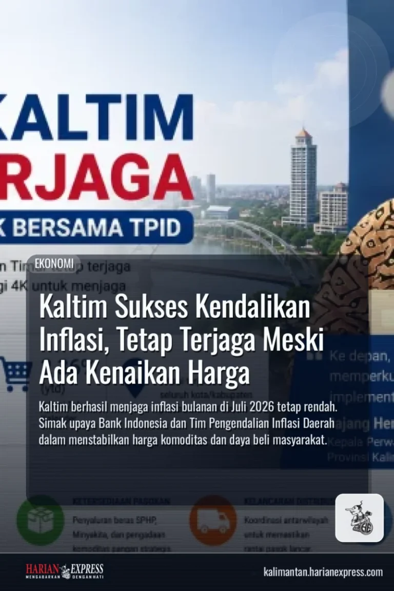 Kaltim Sukses Kendalikan Inflasi, Tetap Terjaga Meski Ada Kenaikan Harga