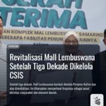 Revitalisasi Mall Lembuswana Setelah Tiga Dekade Dikelola CSIS