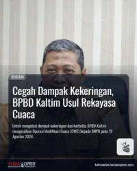 Gambar tambahan: modifikasi cuaca bpbd kaltim antisipasi instagram gradient