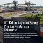 MTI Kaltim: Angkutan Barang Prioritas Kereta Trans Kalimantan