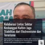 Kolaborasi Lintas Sektor Kesbangpol Kaltim Jaga Stabilitas dari Ekstremisme dan Terorisme