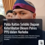 Polda Kaltim Selidiki Dugaan Keterlibatan Oknum Polres PPU dalam Narkoba