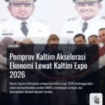Pemprov Kaltim Akselerasi Ekonomi Lewat Kaltim Expo 2026