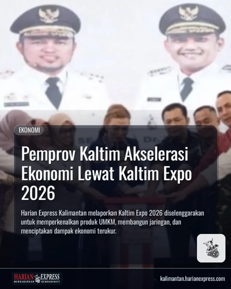 Pemprov Kaltim Akselerasi Ekonomi Lewat Kaltim Expo 2026