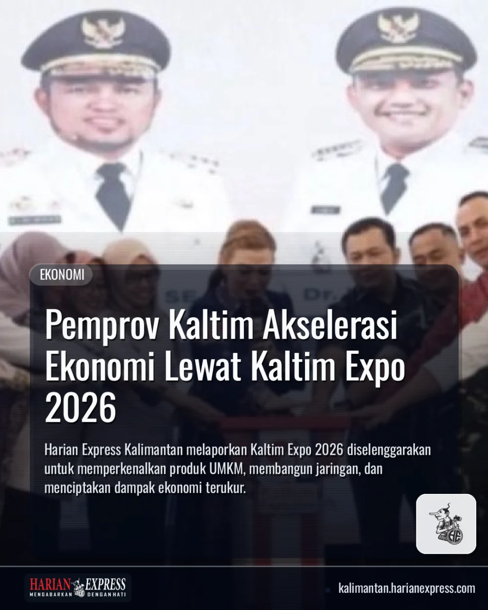 Pemprov Kaltim Akselerasi Ekonomi Lewat Kaltim Expo 2026