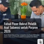 Futsal Paser Rekrut Pelatih Asal Sulawesi untuk Porprov 2026