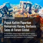 Konservasi Terumbu Karang Pupuk Kaltim Diakui Internasional di ICRS 2026