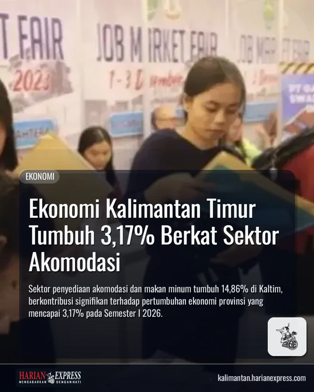 Ekonomi Kalimantan Timur Tumbuh 3,17% Berkat Sektor Akomodasi