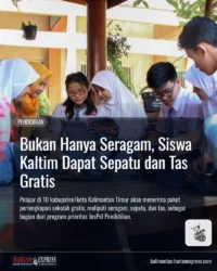 seragam-sepatu-tas-gratis-pelajar-kaltim
